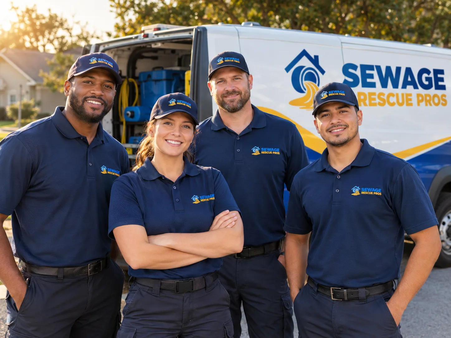 Sewage Backup Cleanup company in Greenhurst, NY